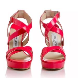 Jimmy Choo Pink Sandals